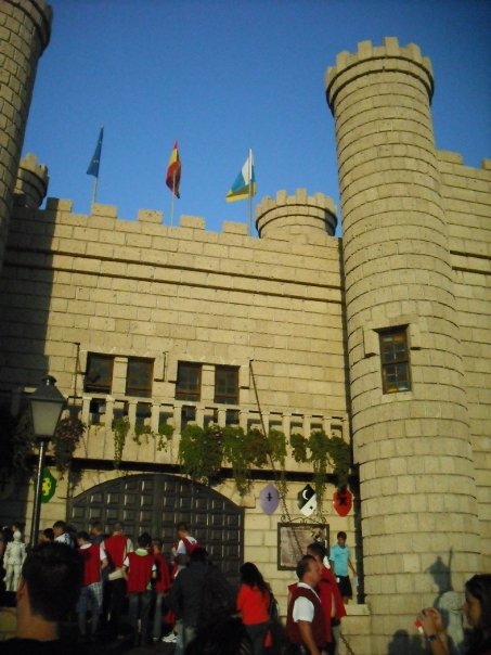 Castillo San Miguel Tenerife medieval castle evening show — Two for the Row'd